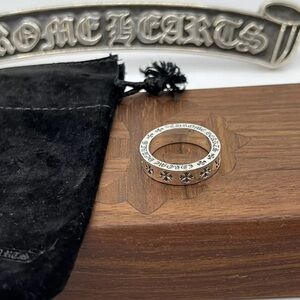 Chrome Hearts FOREVER spacer ring size 10